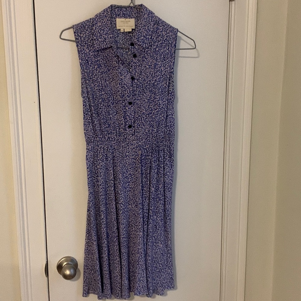 Kate Spade Midid Sleeveless Dress